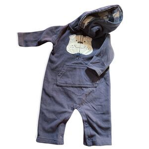 🔥 5 for $30 🔥 Carter’s Infant Boys Bulldog Winter Onesie Outfit, 6M